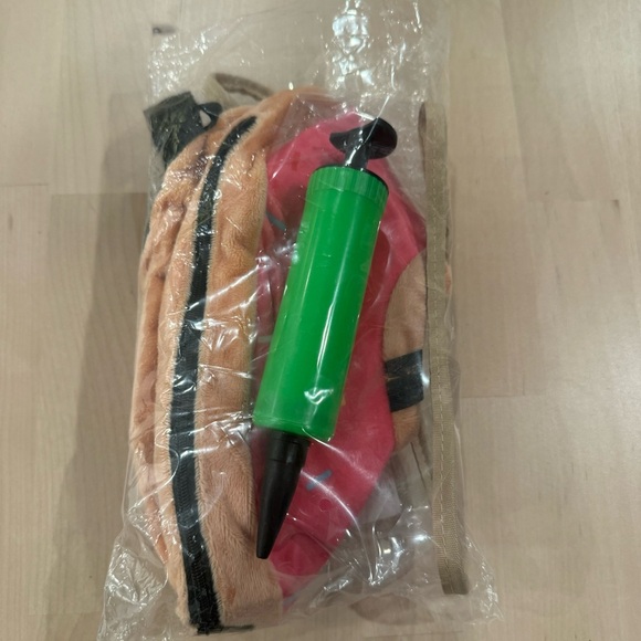 Donut Dog Cone with transparent baffle, new - Picture 5 of 5